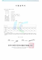 시험성적서