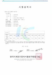 시험성적서